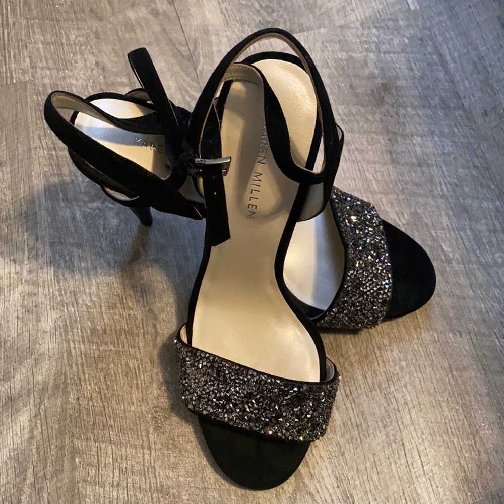 Pump shoes. Heels. Size 38. Karen Millen. Worn 1.